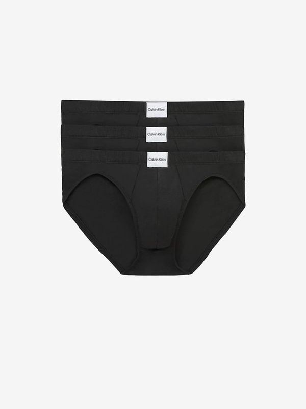 Calvin Klein Underwear Calvin Klein Underwear	 Majtki męskie 3 szt Czarny