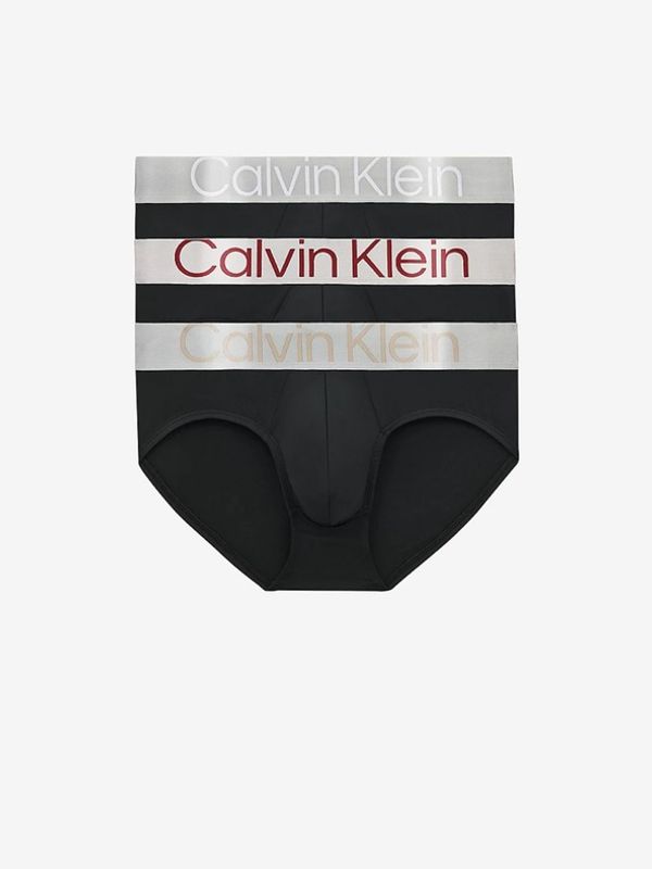 Calvin Klein Underwear Calvin Klein Underwear	 Majtki męskie 3 szt Czarny