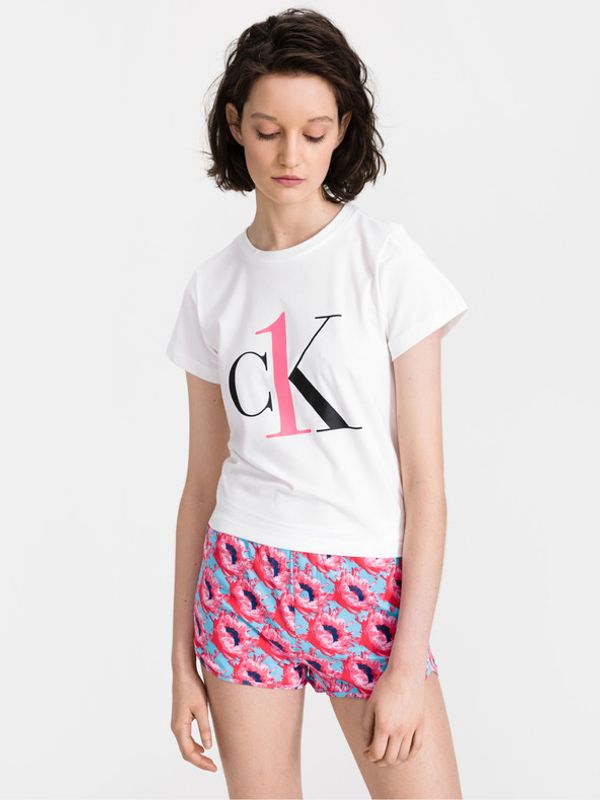 Calvin Klein Underwear Calvin Klein Underwear	 Pyjama Biały