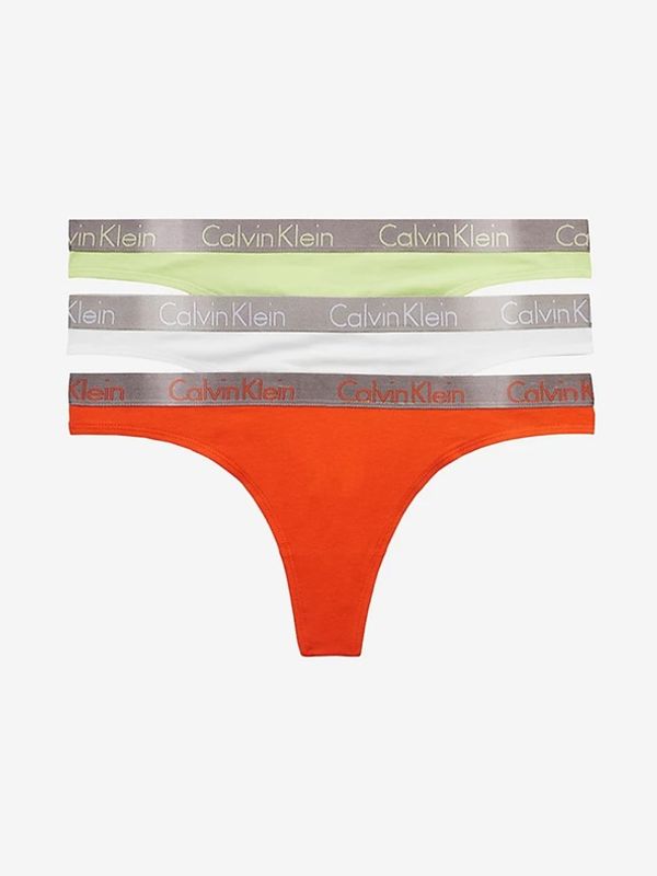 Calvin Klein Underwear Calvin Klein Underwear	 Radiant Cotton 3-pack Spodenki Czerwony