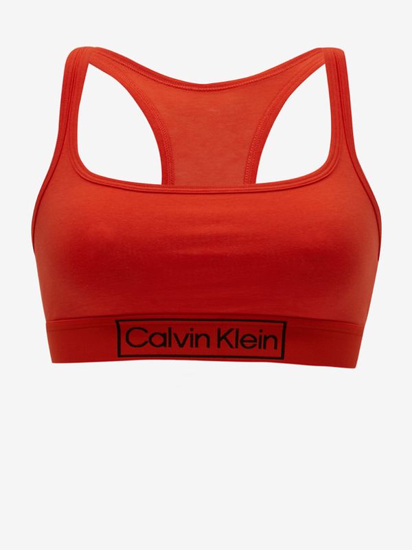 Calvin Klein Underwear Calvin Klein Underwear	 Reimagined Heritage Biustonosz Pomarańczowy
