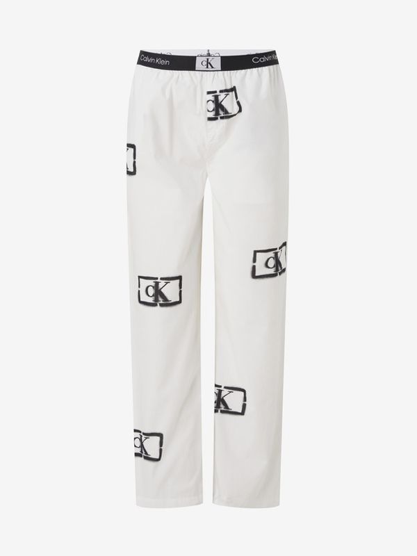 Calvin Klein Underwear Calvin Klein Underwear	 Spodnie do spania Biały