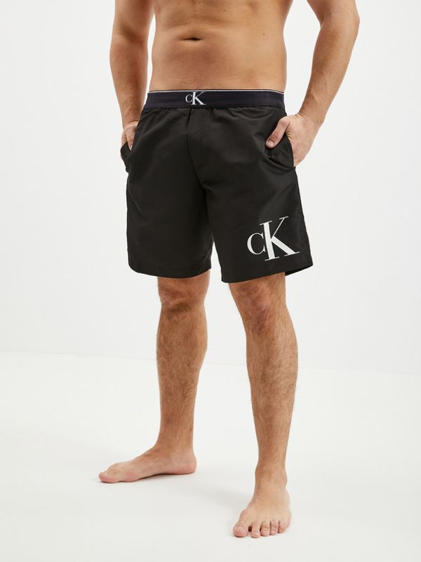 Calvin Klein Underwear Calvin Klein Underwear	 Strój kąpielowy Czarny