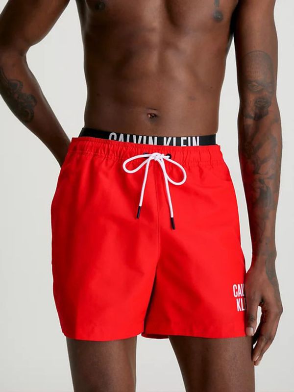 Calvin Klein Underwear Calvin Klein Underwear	 Strój kąpielowy Czerwony