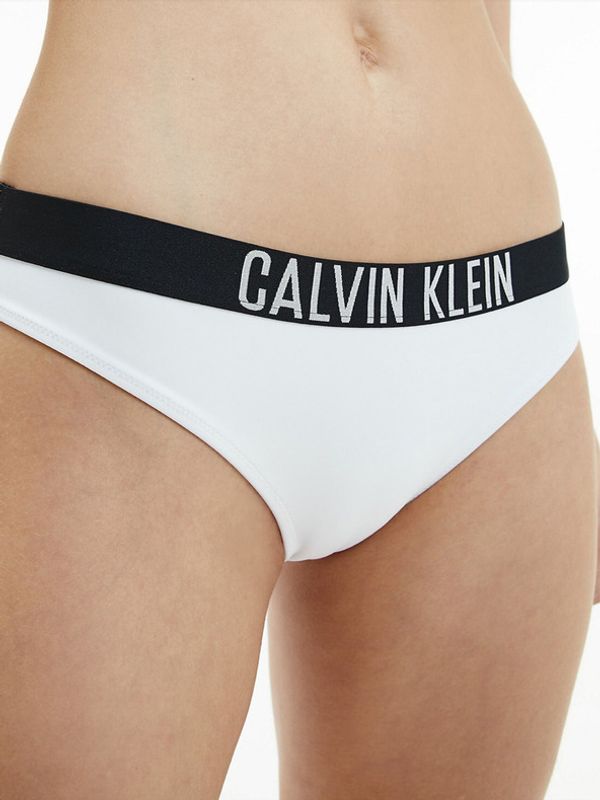 Calvin Klein Underwear Calvin Klein Underwear	 Strój kąpielowy dziecięcy dolna cęść Biały