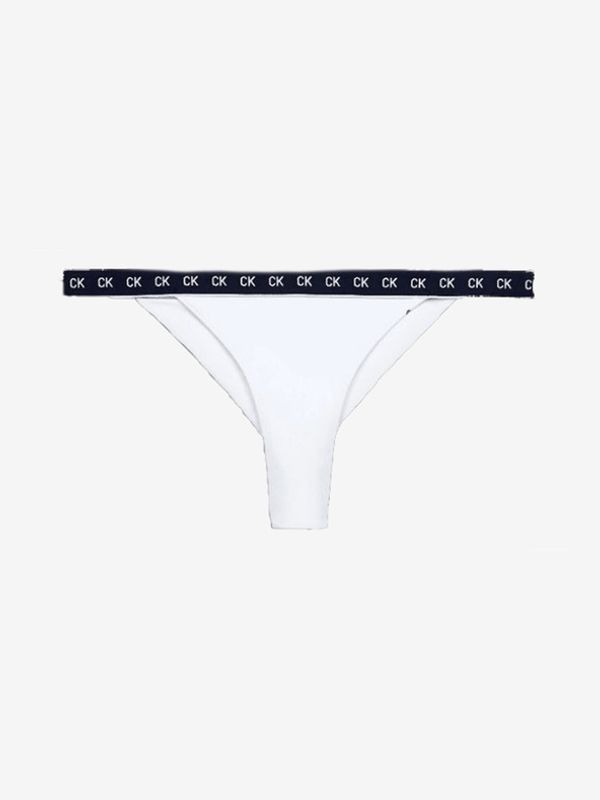 Calvin Klein Underwear Calvin Klein Underwear	 Strój kąpielowy dziecięcy dolna cęść Biały