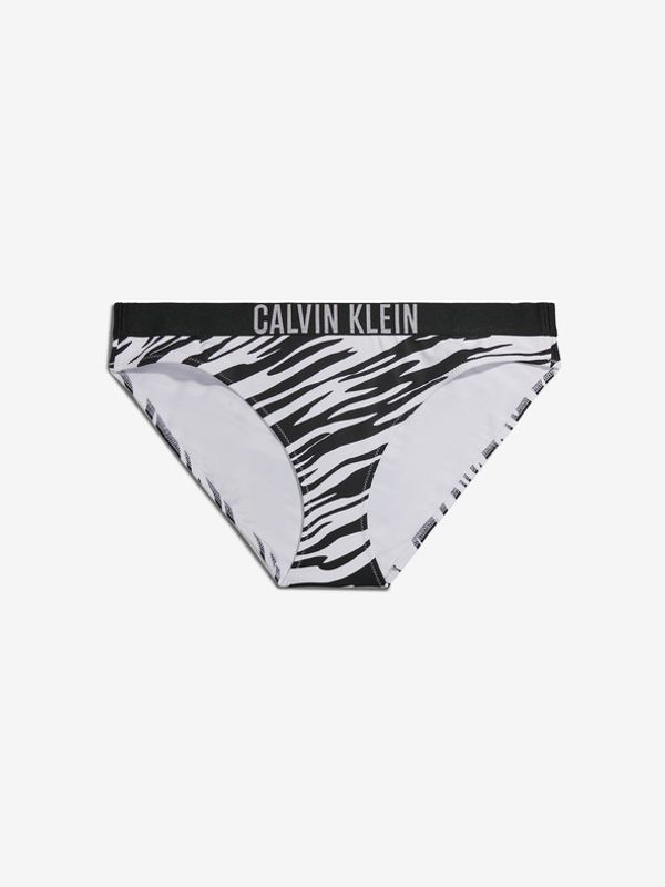 Calvin Klein Underwear Calvin Klein Underwear	 Strój kąpielowy dziecięcy dolna cęść Czarny