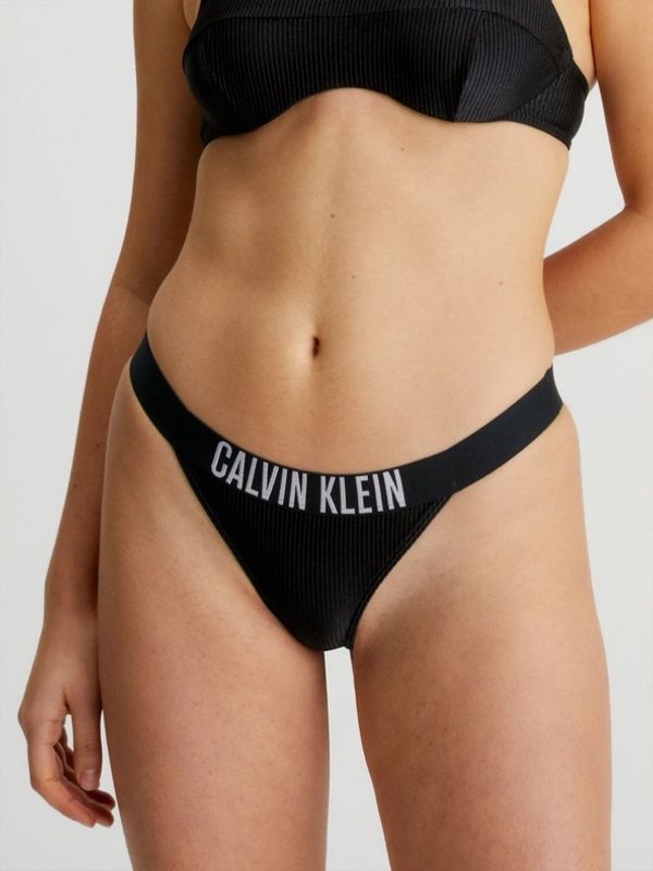 Calvin Klein Underwear Calvin Klein Underwear	 Strój kąpielowy dziecięcy dolna cęść Czarny