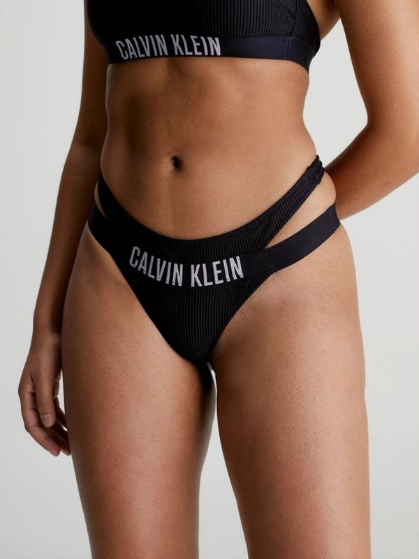 Calvin Klein Underwear Calvin Klein Underwear	 Strój kąpielowy dziecięcy dolna cęść Czarny