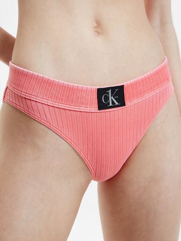 Calvin Klein Underwear Calvin Klein Underwear	 Strój kąpielowy dziecięcy dolna cęść Czerwony