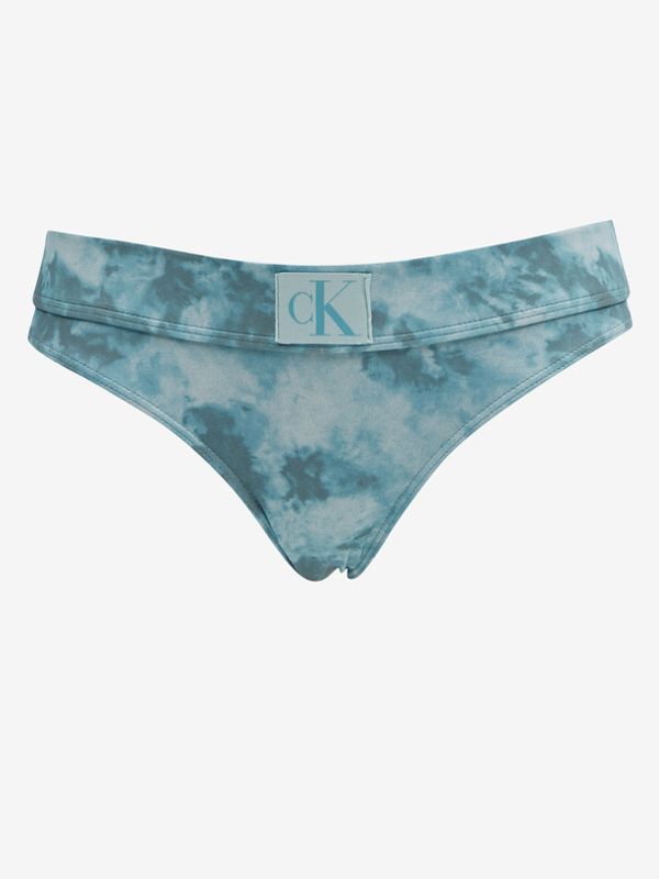 Calvin Klein Underwear Calvin Klein Underwear	 Strój kąpielowy dziecięcy dolna cęść Niebieski