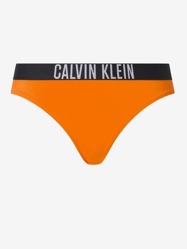 Calvin Klein Underwear Calvin Klein Underwear	 Strój kąpielowy dziecięcy dolna cęść Pomarańczowy
