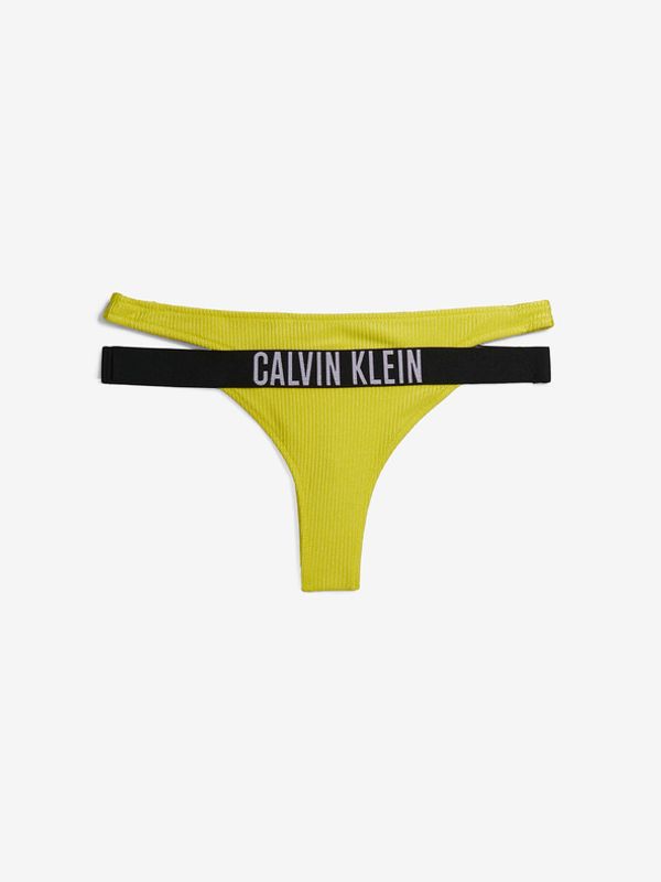 Calvin Klein Underwear Calvin Klein Underwear	 Strój kąpielowy dziecięcy dolna cęść Żółty
