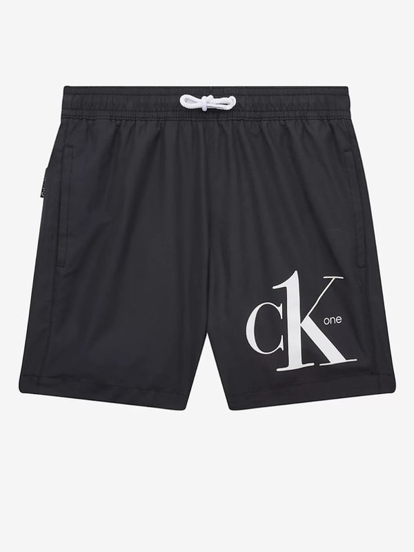 Calvin Klein Underwear Calvin Klein Underwear	 Stroje kąpielowe dla dzieci Czarny