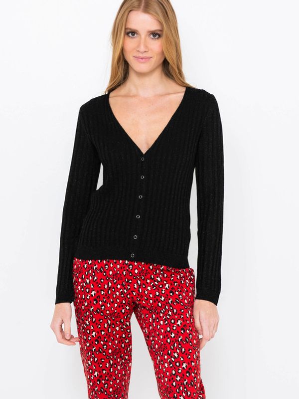 CAMAIEU CAMAIEU Cardigan Czarny