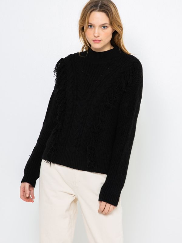 CAMAIEU CAMAIEU Sweter Czarny