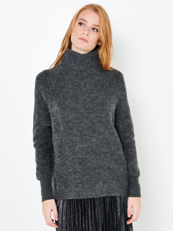 CAMAIEU CAMAIEU Sweter Szary