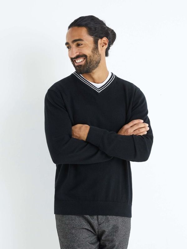 Celio Celio Beretro Sweter Czarny