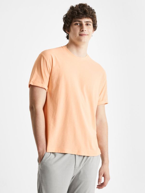 Celio Celio Cecola Koszulka Pomarańczowy