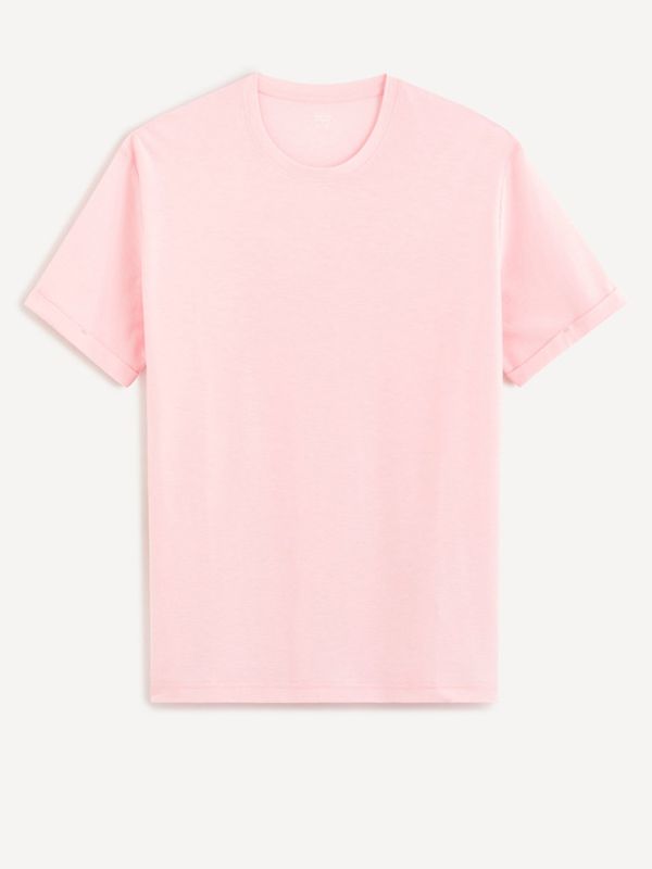Celio Celio Cecola Koszulka Różowy