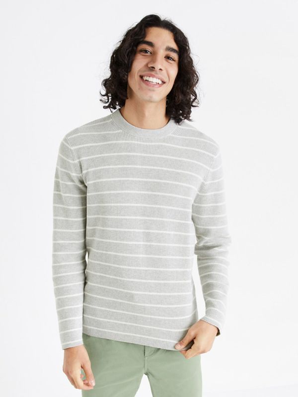 Celio Celio Deneris Sweter Szary