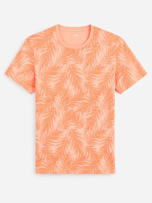 Celio Celio Derapido Koszulka Pomarańczowy