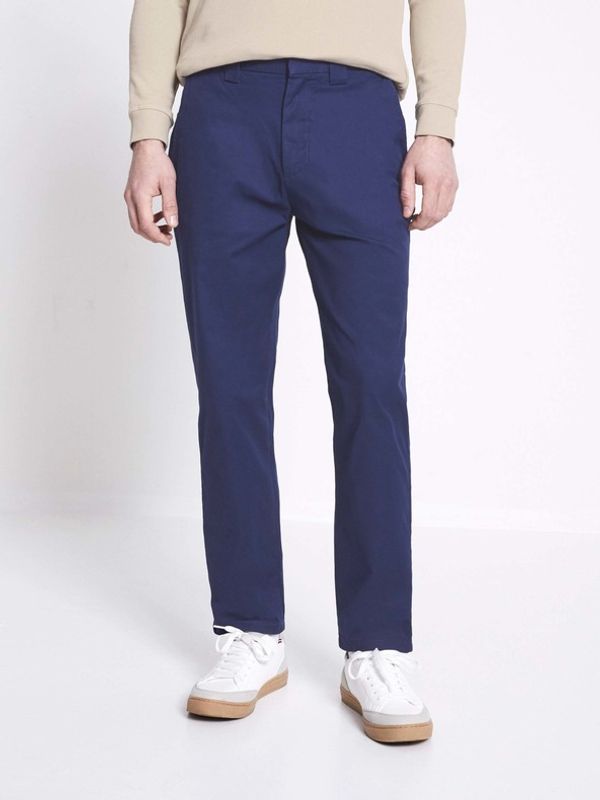 Celio Celio Norabo Premium Chino Spodnie Niebieski