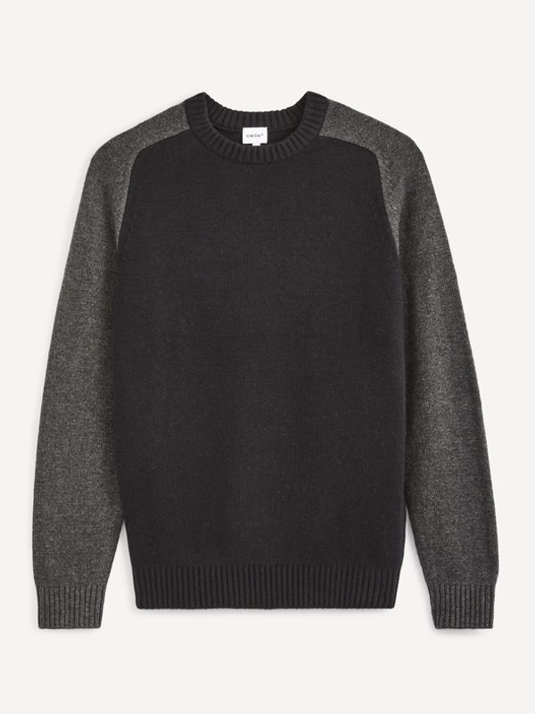 Celio Celio Sweter Czarny