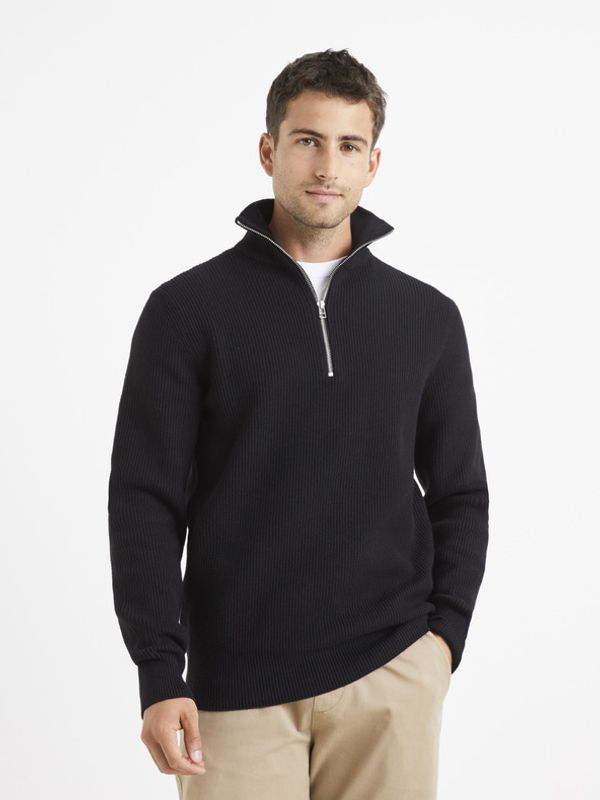 Celio Celio Sweter Czarny