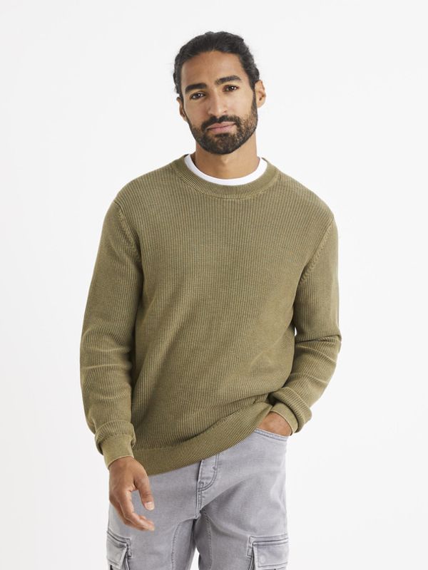 Celio Celio Vecold Sweter Zielony