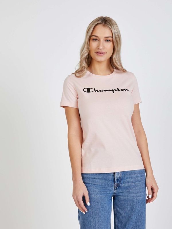 Champion Champion Koszulka Różowy