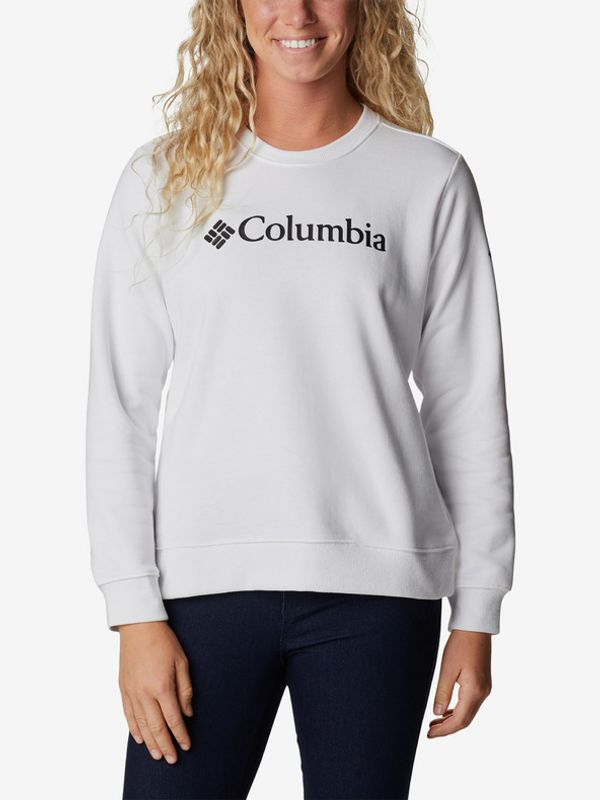 Columbia Columbia Crew Bluza Biały