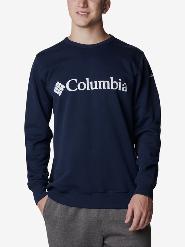 Columbia Columbia Crew Bluza Niebieski