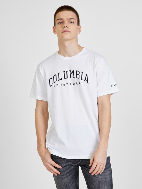 Columbia Columbia CSC™ Seasonal Logo Koszulka Biały