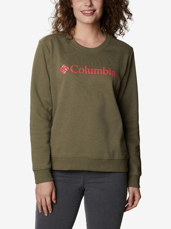 Columbia Columbia ™ Logo Crew Bluza Zielony