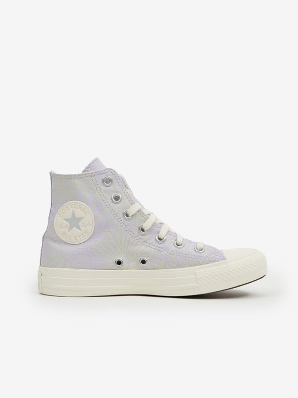 Converse Converse Chuck Taylor All Star Floral Tenisówki Fioletowy