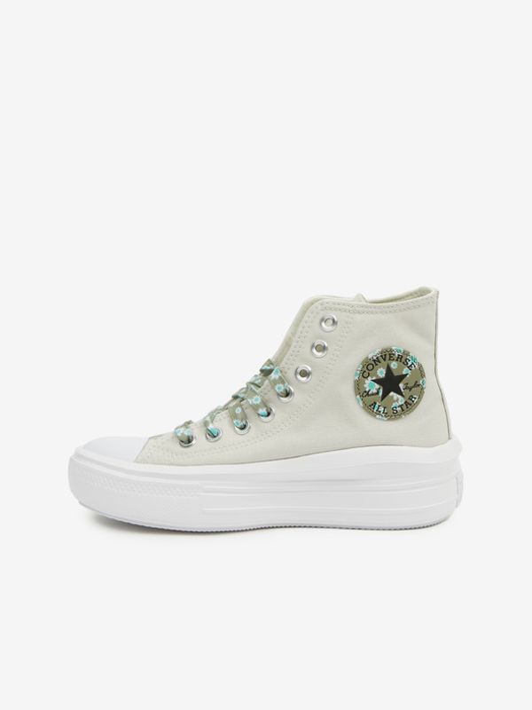 Converse Converse Chuck Taylor All Star Move Platform Tenisówki Szary