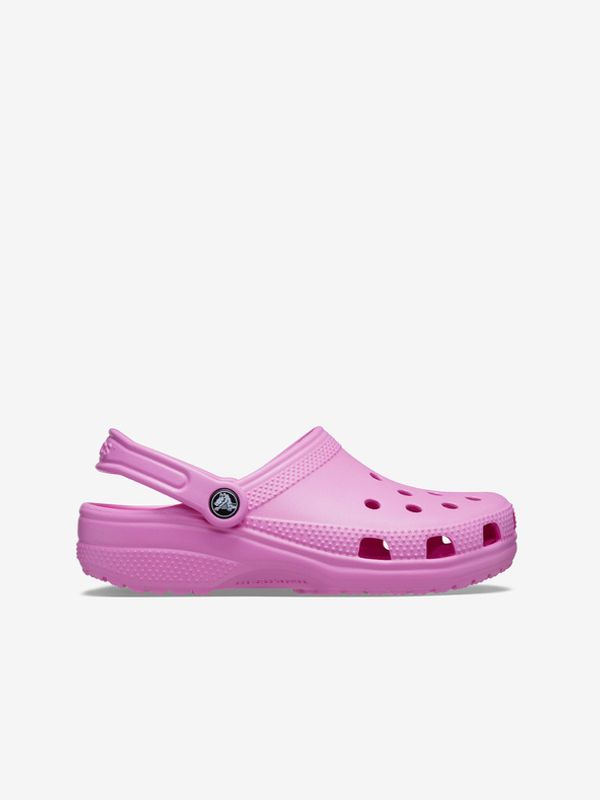 Crocs Crocs Classic Kapcie Różowy