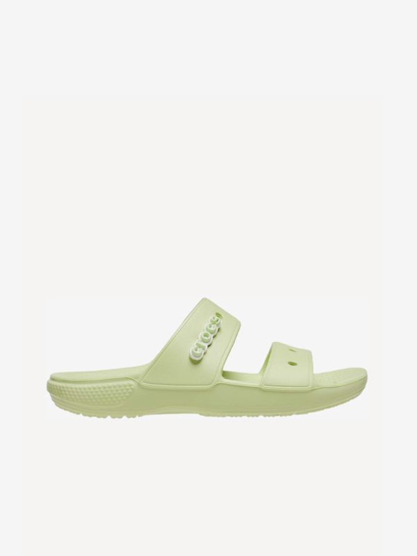 Crocs Crocs Classic Kapcie Zielony