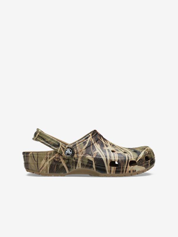 Crocs Crocs Crocband Realtree Kapcie Zielony