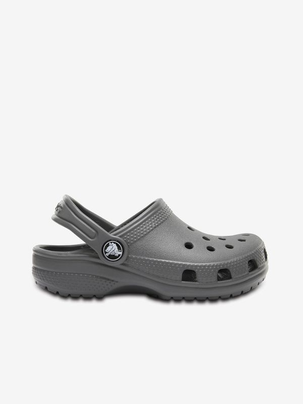 Crocs Crocs Kapcie dziecięce Szary