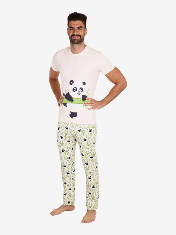 Dedoles Dedoles Panda a Bambus Pyjama Fioletowy