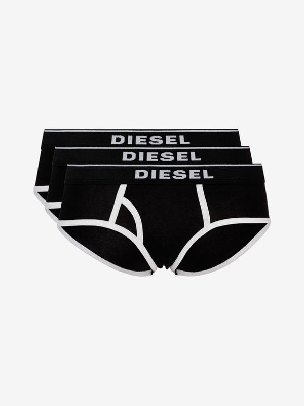 Diesel Diesel 3-pack Spodenki Czarny
