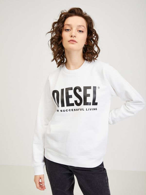 Diesel Diesel Bluza Biały