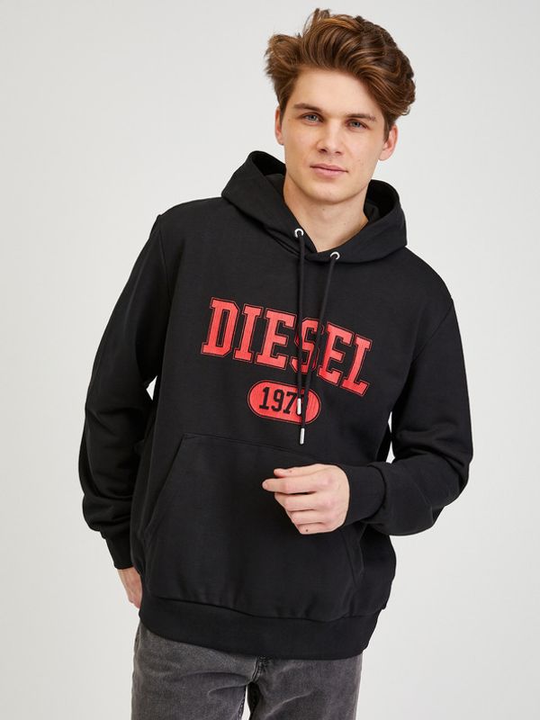 Diesel Diesel Bluza Czarny