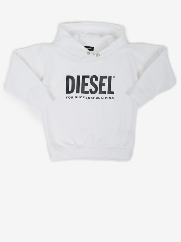 Diesel Diesel Bluza dziecięca Biały