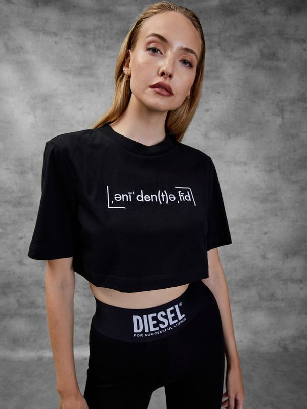 Diesel Diesel Koszulka Czarny