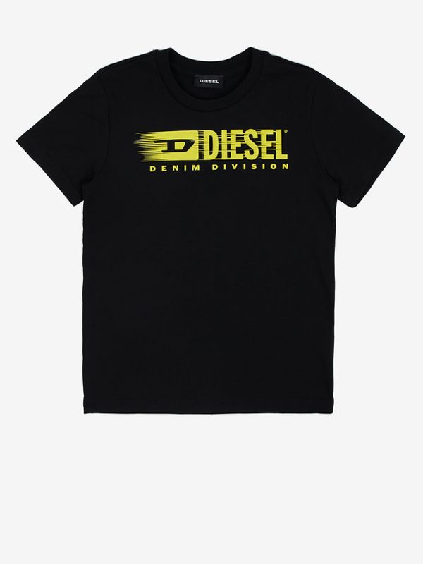 Diesel Diesel Koszulka dziecięce Czarny