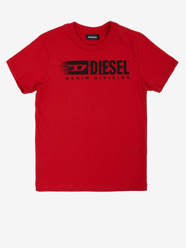 Diesel Diesel Koszulka dziecięce Czerwony