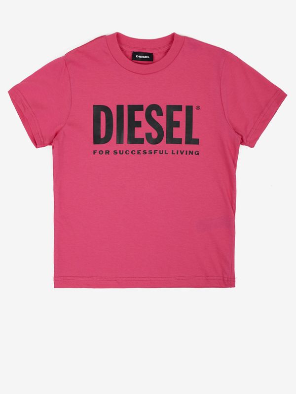 Diesel Diesel Koszulka dziecięce Różowy